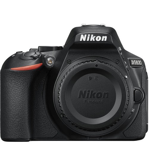 Nikon D5600 Body Only (Promo Cashback Rp 500.000 + Free Lens AF-P DX 18-55mm VR + SDHC 16GB + DSLR Bag)